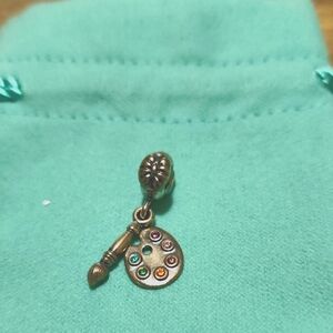 Pandora Artist Palette Charm Pendant